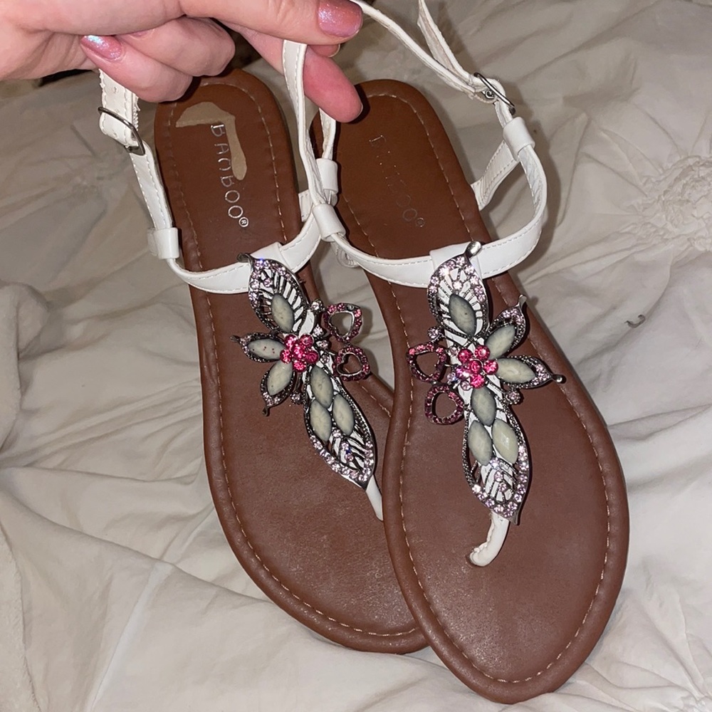 Bamboo Thong Sandals